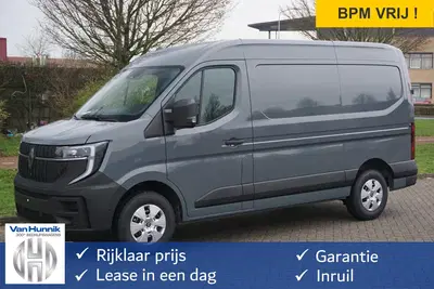 Renault Master T35 2.0 150PK Extra L2H2 BPM VRIJ 10" R-Li uit 2024