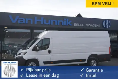 Citroën Jumper 2.2 180PK EAT8 Automaat L4H2 BPM VRIJ uit 2024