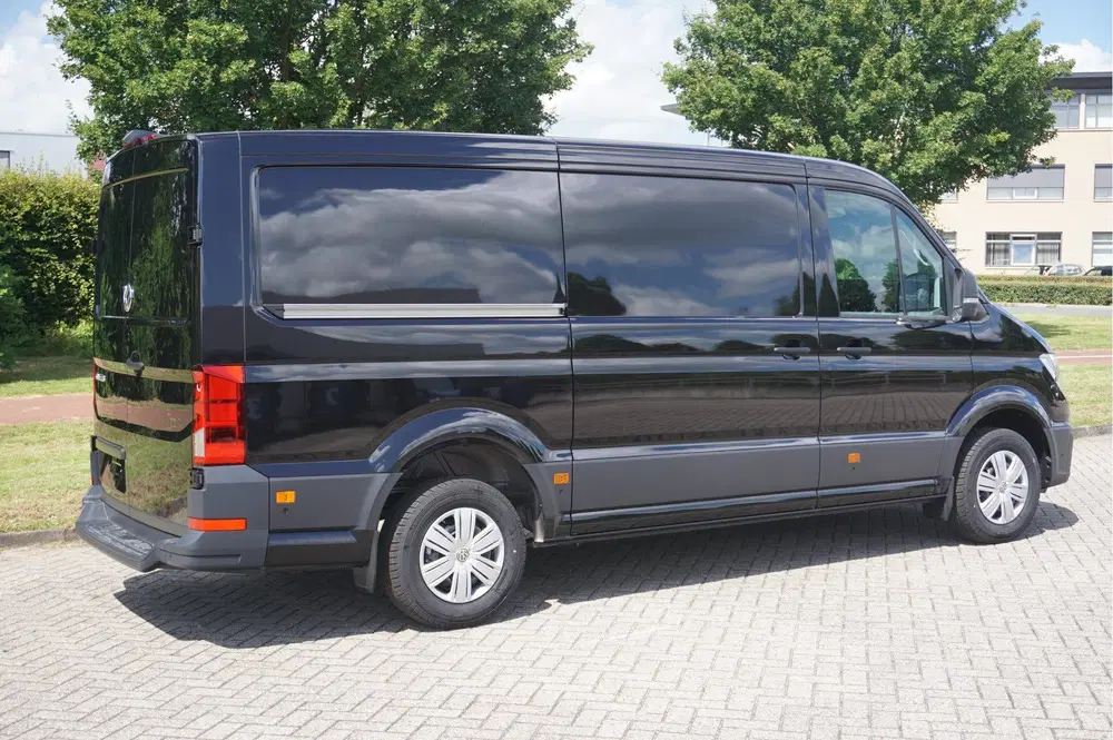 Volkswagen Crafter 35 177PK L3H2 AUT Facelift BPM VRIJ 13" uit 2024, foto 4