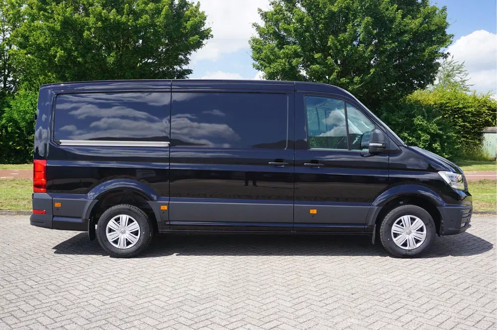 Volkswagen Crafter 35 177PK L3H2 AUT Facelift BPM VRIJ 13" uit 2024, foto 5