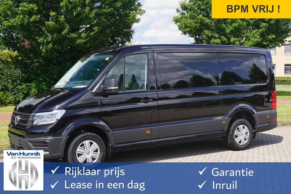 Volkswagen Crafter 35 177PK L3H2 AUT Facelift BPM VRIJ 13" uit 2024