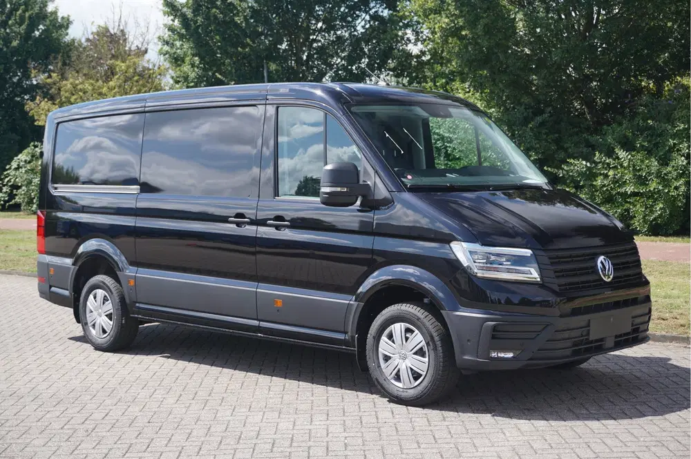 Volkswagen Crafter 35 177PK L3H2 AUT Facelift BPM VRIJ 13" uit 2024, foto 6