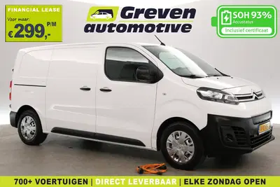 Opel Vivaro Citroen e-Jumpy 75 kWh L2H1 uit 2021