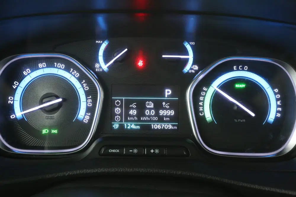 Opel Vivaro Citroen e-Jumpy 75 kWh L2H1 uit 2021, foto 15