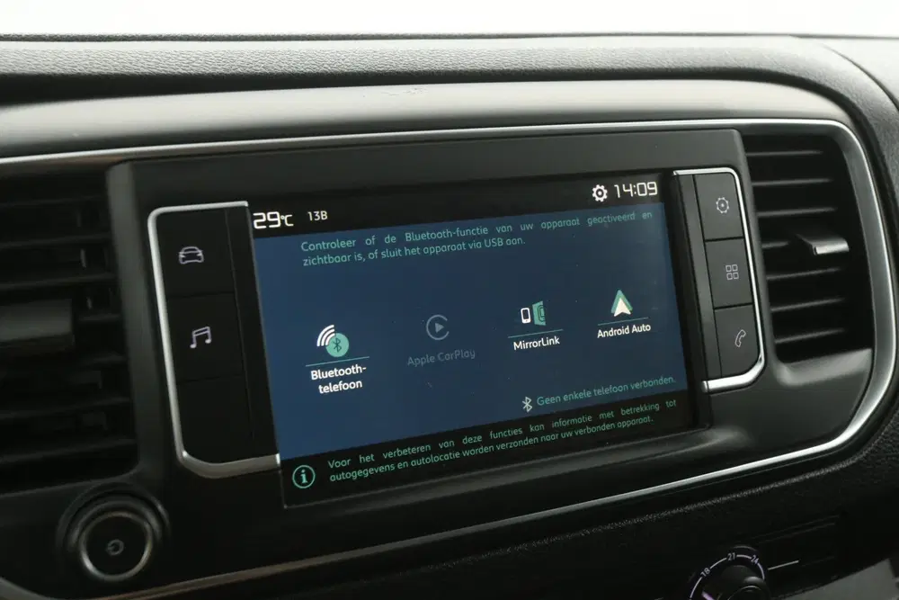 Opel Vivaro Citroen e-Jumpy 75 kWh L2H1 uit 2021, foto 17