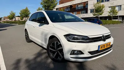 Volkswagen Polo VW Polo 1.0 TSI 110pk 7-DSG 2022 Keyless, Virtueel Cockpit uit 2022