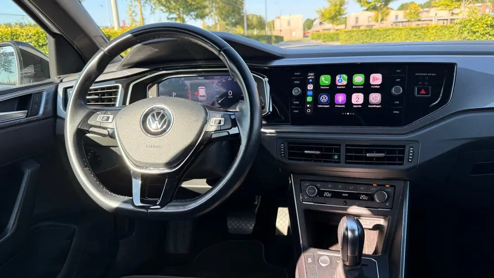 Volkswagen Polo VW Polo 1.0 TSI 110pk 7-DSG 2022 Keyless, Virtueel Cockpit uit 2022, foto 12