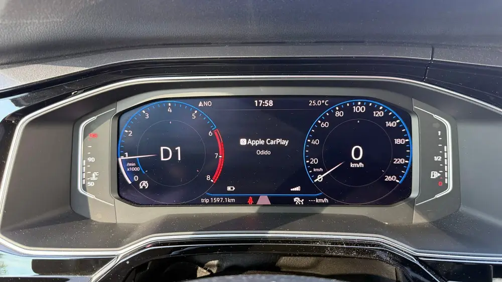 Volkswagen Polo VW Polo 1.0 TSI 110pk 7-DSG 2022 Keyless, Virtueel Cockpit uit 2022, foto 16