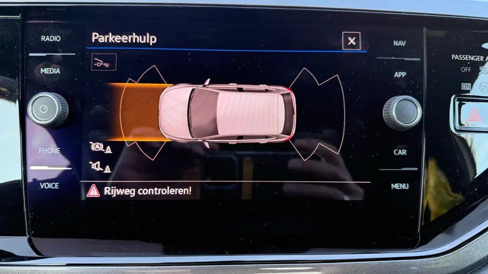 Volkswagen Polo VW Polo 1.0 TSI 110pk 7-DSG 2022 Keyless, Virtueel Cockpit uit 2022, foto 18