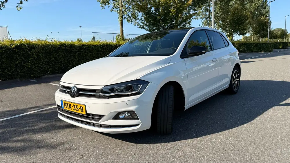 Volkswagen Polo VW Polo 1.0 TSI 110pk 7-DSG 2022 Keyless, Virtueel Cockpit uit 2022, foto 2