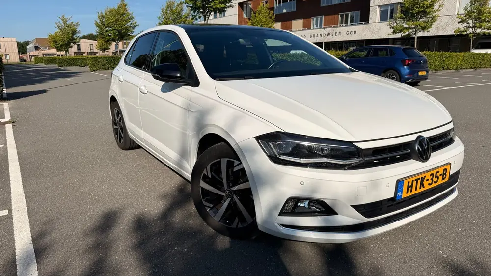 Volkswagen Polo VW Polo 1.0 TSI 110pk 7-DSG 2022 Keyless, Virtueel Cockpit uit 2022, foto 4