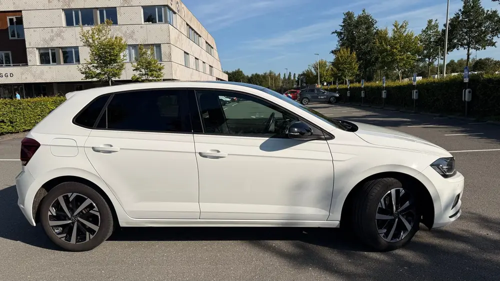Volkswagen Polo VW Polo 1.0 TSI 110pk 7-DSG 2022 Keyless, Virtueel Cockpit uit 2022, foto 5