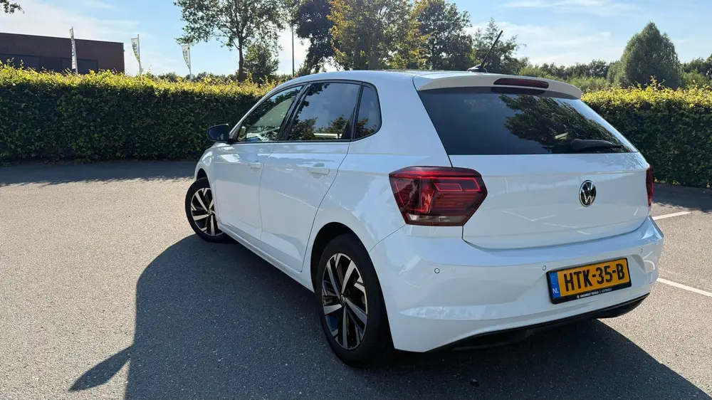 Volkswagen Polo VW Polo 1.0 TSI 110pk 7-DSG 2022 Keyless, Virtueel Cockpit uit 2022, foto 6