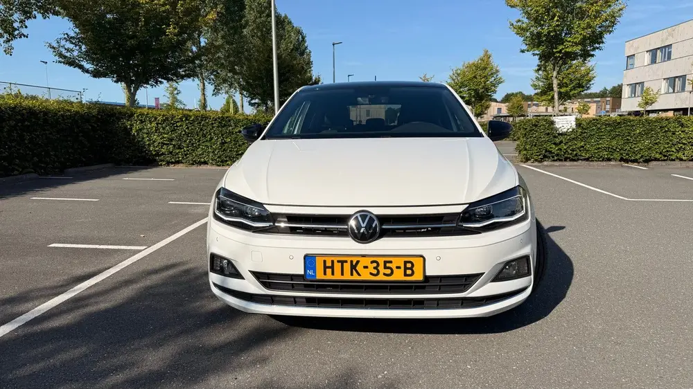 Volkswagen Polo VW Polo 1.0 TSI 110pk 7-DSG 2022 Keyless, Virtueel Cockpit uit 2022, foto 7
