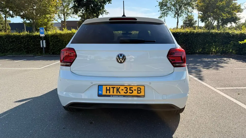 Volkswagen Polo VW Polo 1.0 TSI 110pk 7-DSG 2022 Keyless, Virtueel Cockpit uit 2022, foto 8