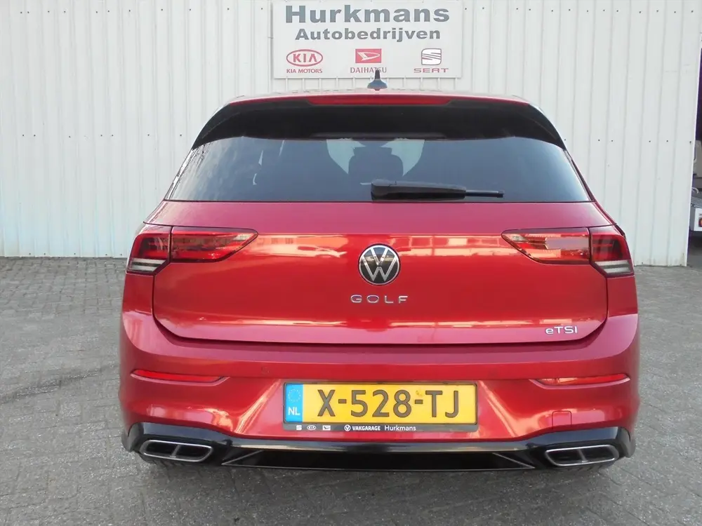 Volkswagen Golf 1.5 eTSI 130PK AUTOMAAT R-LINE BUSINESS NL-A uit 2024, foto 7