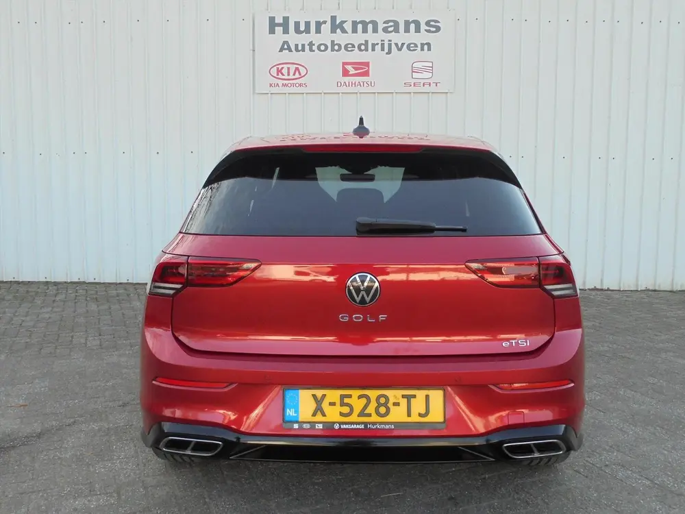 Volkswagen Golf 1.5 eTSI 130PK AUTOMAAT R-LINE BUSINESS NL-A uit 2024, foto 8