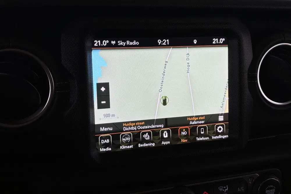 Jeep Wrangler 4xe 380 Sahara Leder Stuur-Stoelverw uit 2022, foto 12