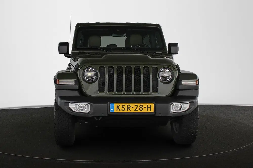 Jeep Wrangler 4xe 380 Sahara Leder Stuur-Stoelverw uit 2022, foto 13