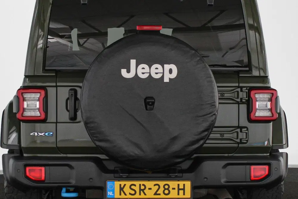 Jeep Wrangler 4xe 380 Sahara Leder Stuur-Stoelverw uit 2022, foto 14