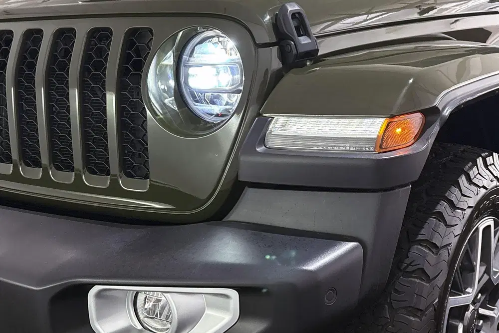 Jeep Wrangler 4xe 380 Sahara Leder Stuur-Stoelverw uit 2022, foto 18
