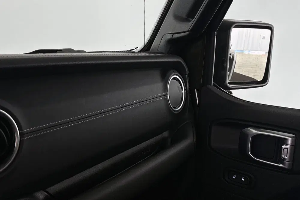 Jeep Wrangler 4xe 380 Sahara Leder Stuur-Stoelverw uit 2022, foto 19