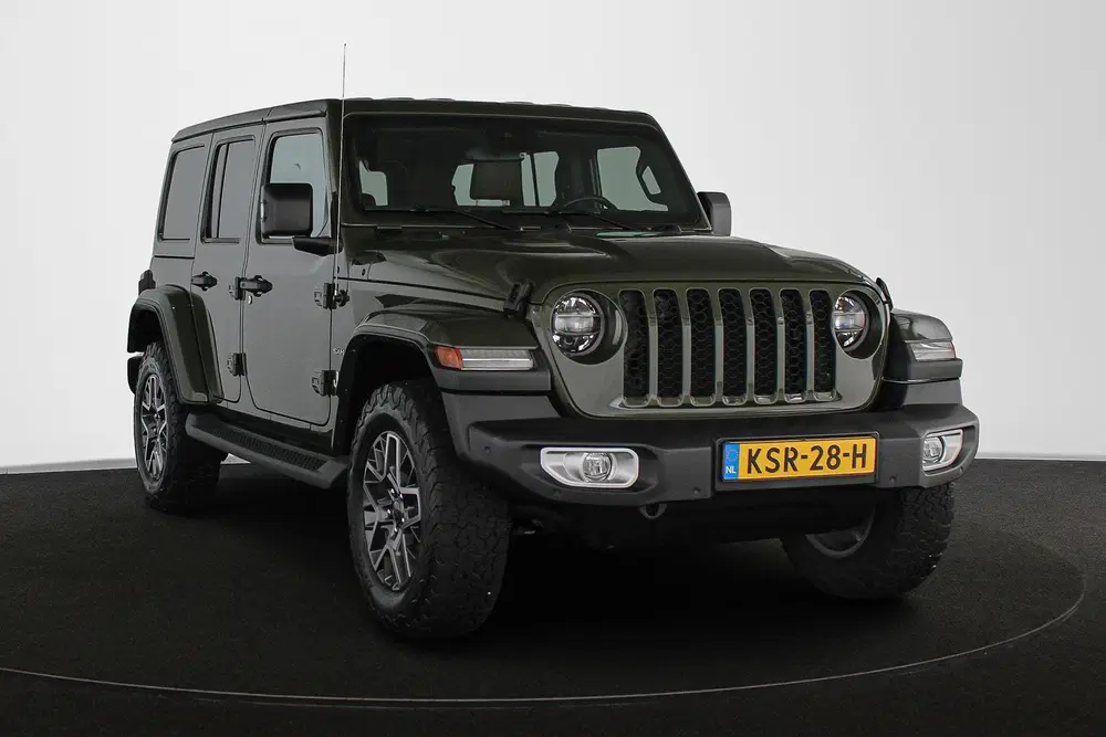 Jeep Wrangler 4xe 380 Sahara Leder Stuur-Stoelverw uit 2022, foto 2