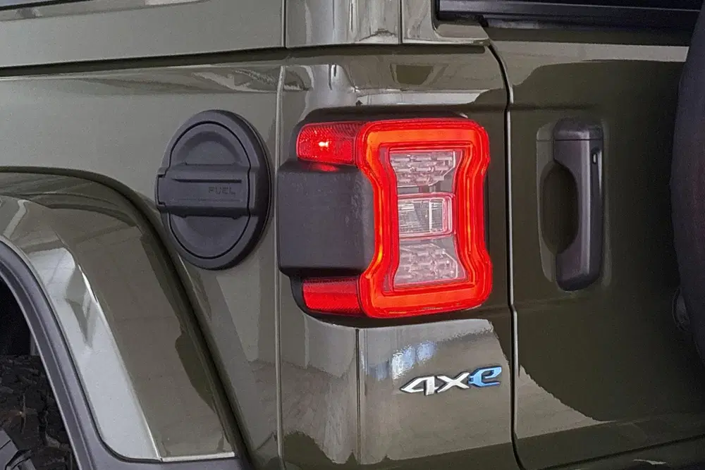 Jeep Wrangler 4xe 380 Sahara Leder Stuur-Stoelverw uit 2022, foto 20