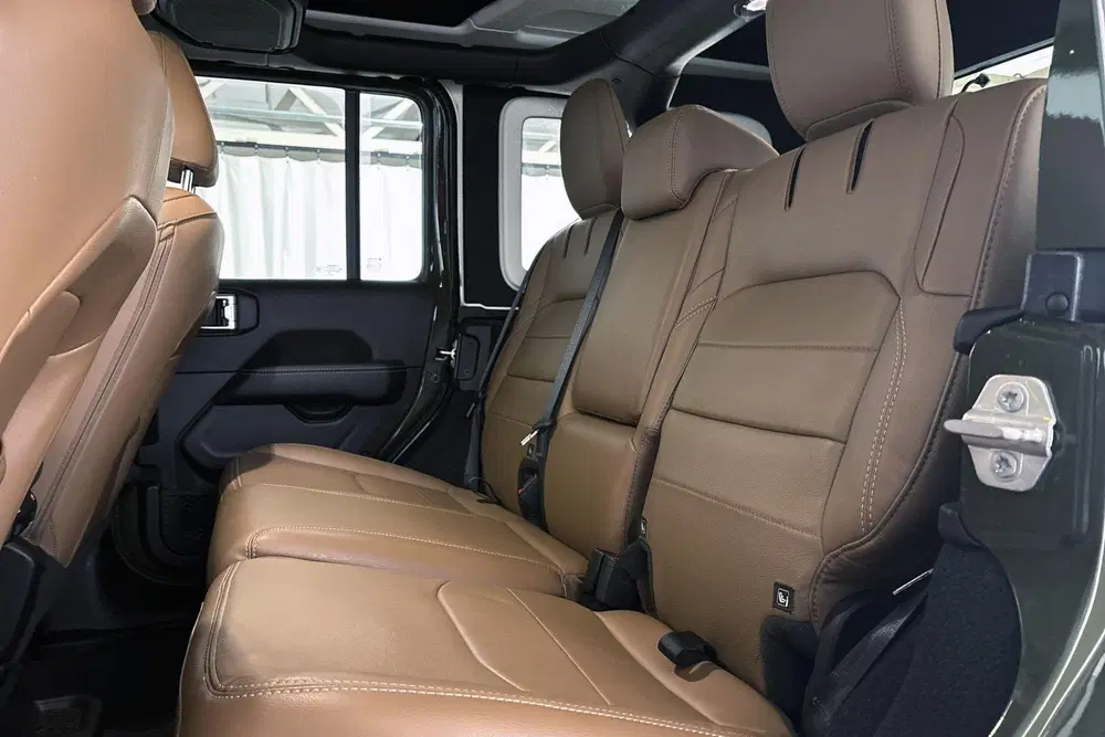 Jeep Wrangler 4xe 380 Sahara Leder Stuur-Stoelverw uit 2022, foto 8