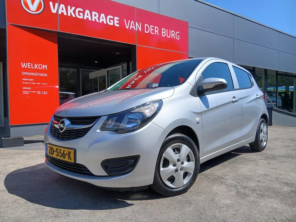 Opel Karl 1.0 ecoFLEX 120 Jaar Edition uit 2019, foto 2