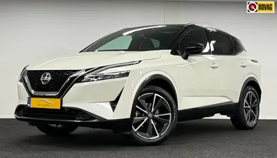 Nissan Qashqai 1.3 MHEV Xtronic Tekna*Panodak*Adaptive*36 uit 2021