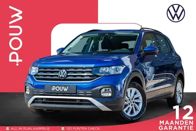 Volkswagen T-Cross 1.0 TSI 110pk DSG Life | Navigatie | Carp uit 2023