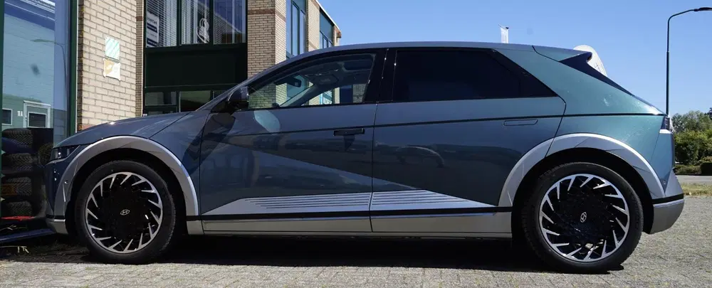 Hyundai IONIQ 5 Lounge 73kWh Full Option uit 2021, foto 10