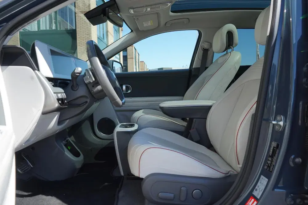 Hyundai IONIQ 5 Lounge 73kWh Full Option uit 2021, foto 3