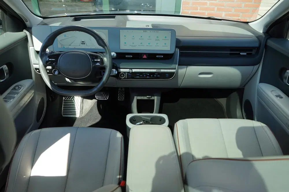 Hyundai IONIQ 5 Lounge 73kWh Full Option uit 2021, foto 4