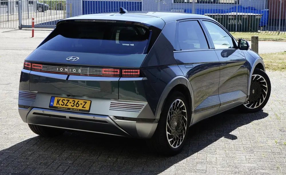 Hyundai IONIQ 5 Lounge 73kWh Full Option uit 2021, foto 5