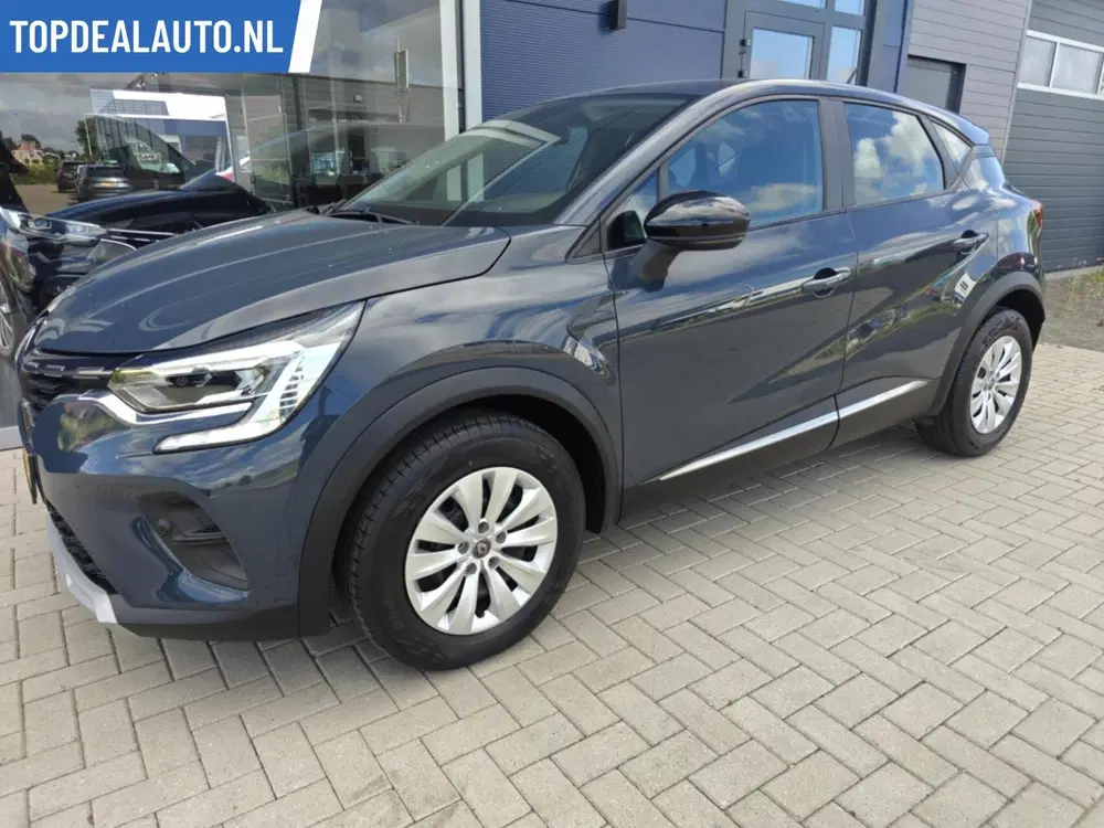 Renault Captur 1.0 TCe 100 Zen Cruise uit 2020