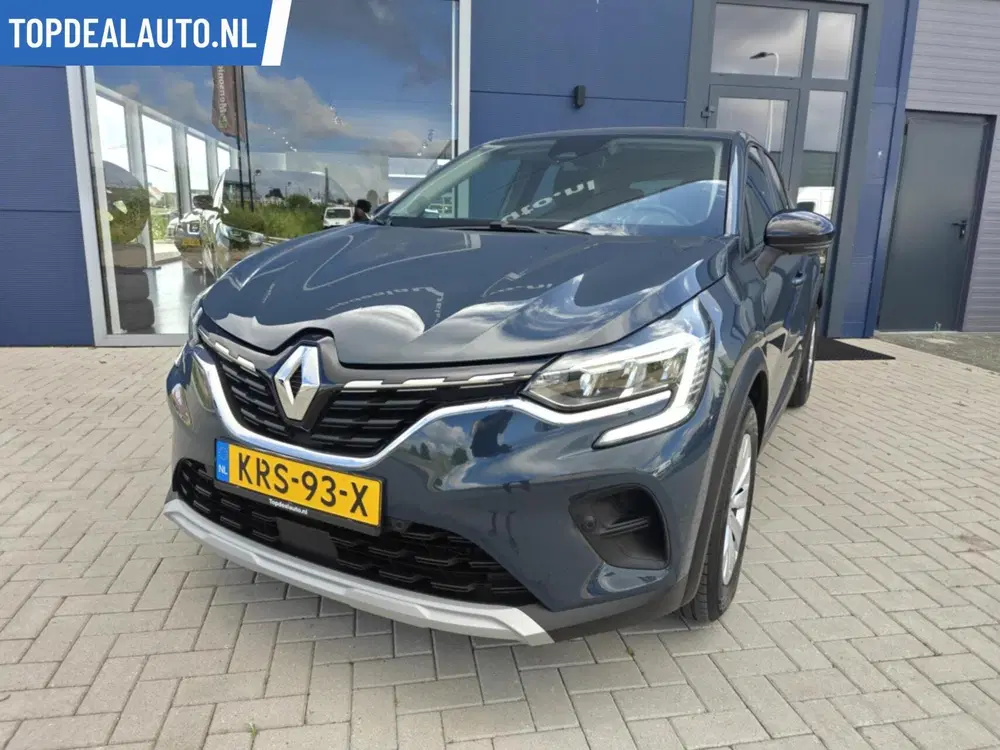 Renault Captur 1.0 TCe 100 Zen Cruise uit 2020, foto 18