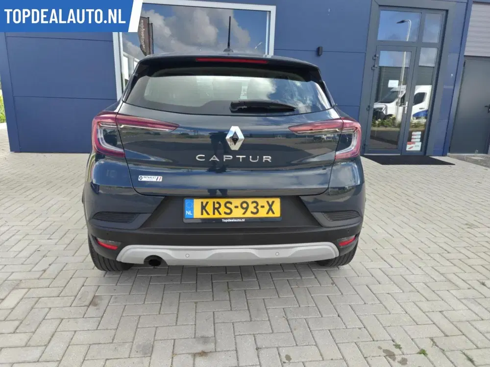 Renault Captur 1.0 TCe 100 Zen Cruise uit 2020, foto 2
