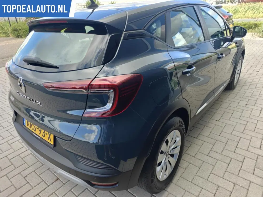 Renault Captur 1.0 TCe 100 Zen Cruise uit 2020, foto 6