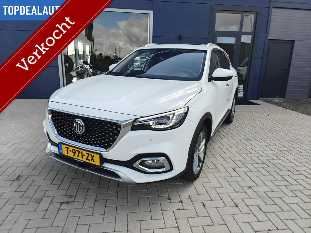 MG EHS 1.5 TGDI Luxury Lage kmstand! SOH 97% uit 2021