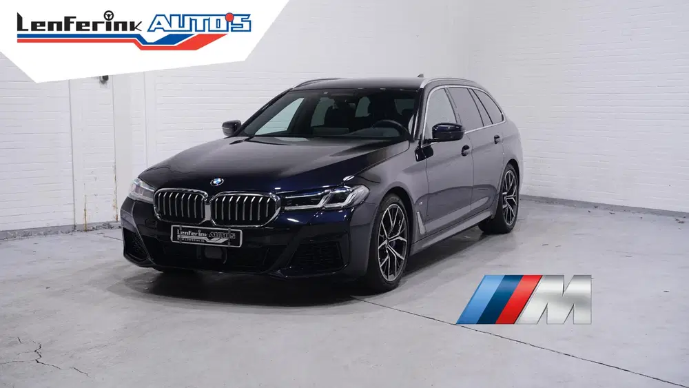 BMW 5-serie 530i M Sport 1e Eig. NAP NL-auto Laser lig uit 2022