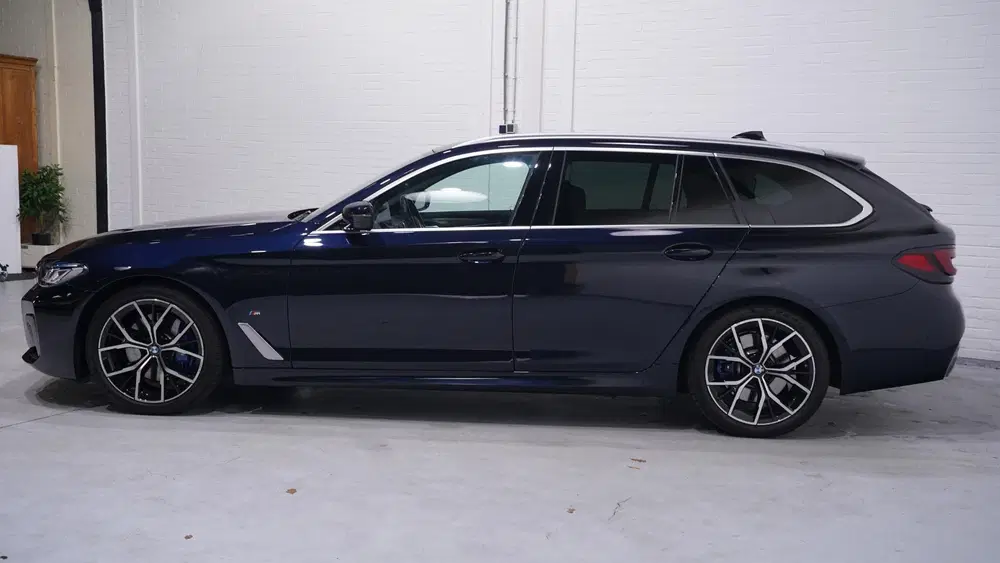 BMW 5-serie 530i M Sport 1e Eig. NAP NL-auto Laser lig uit 2022, foto 4
