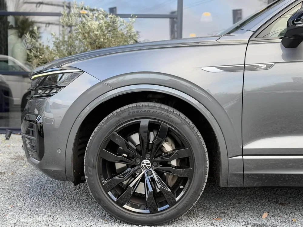 Volkswagen Touareg 3.0 R|Pano|Massage|Hybrid|21"|Pano|Vol uit 2022, foto 11