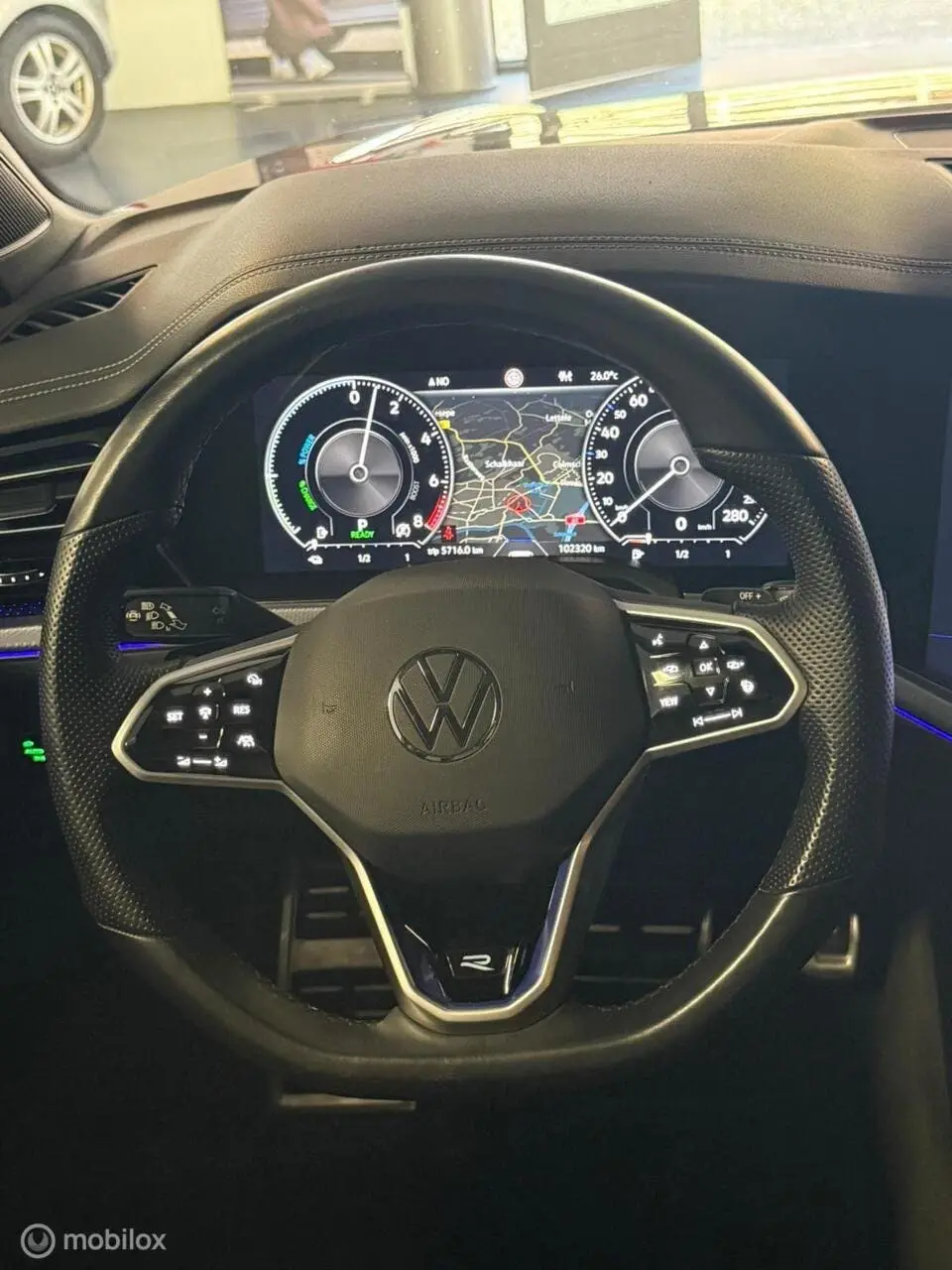 Volkswagen Touareg 3.0 R|Pano|Massage|Hybrid|21"|Pano|Vol uit 2022, foto 4