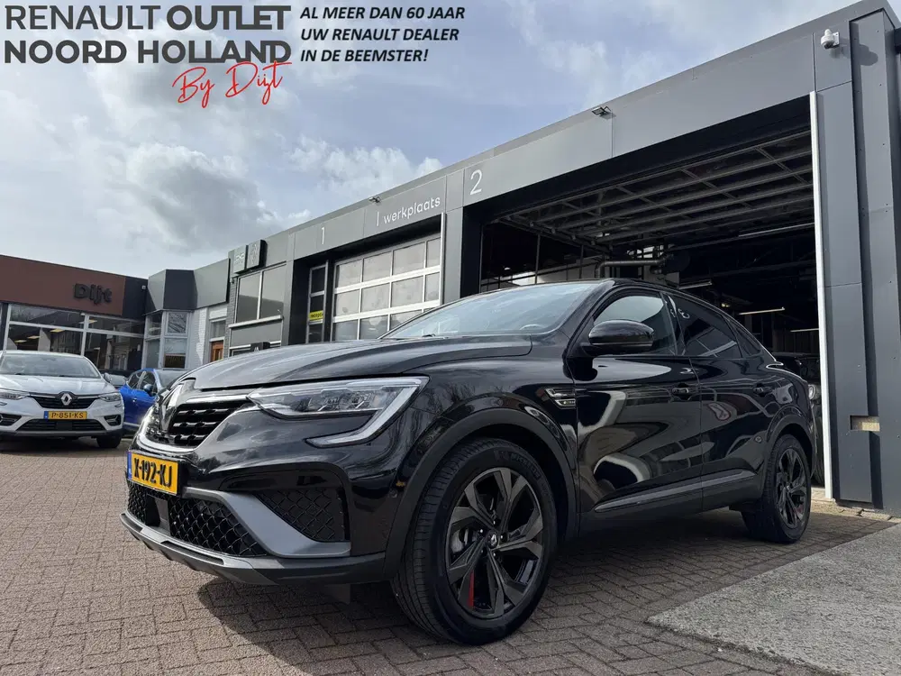 Renault Arkana 1.6 E-Tech Hybrid 145 R.S. Line uit 2022