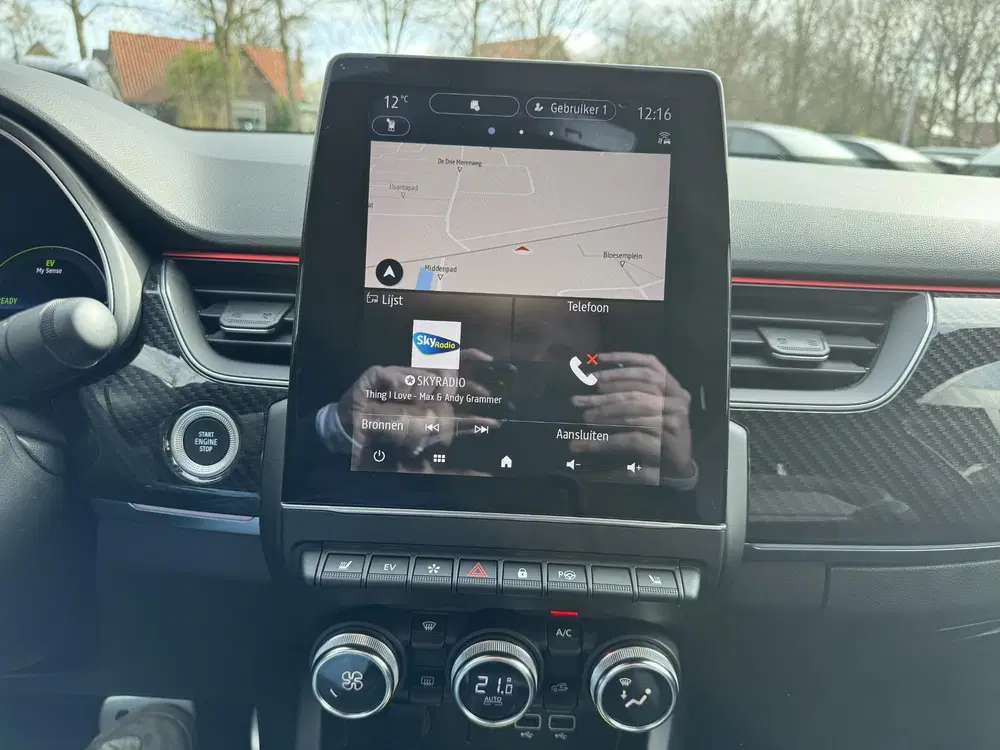 Renault Arkana 1.6 E-Tech Hybrid 145 R.S. Line uit 2022, foto 18