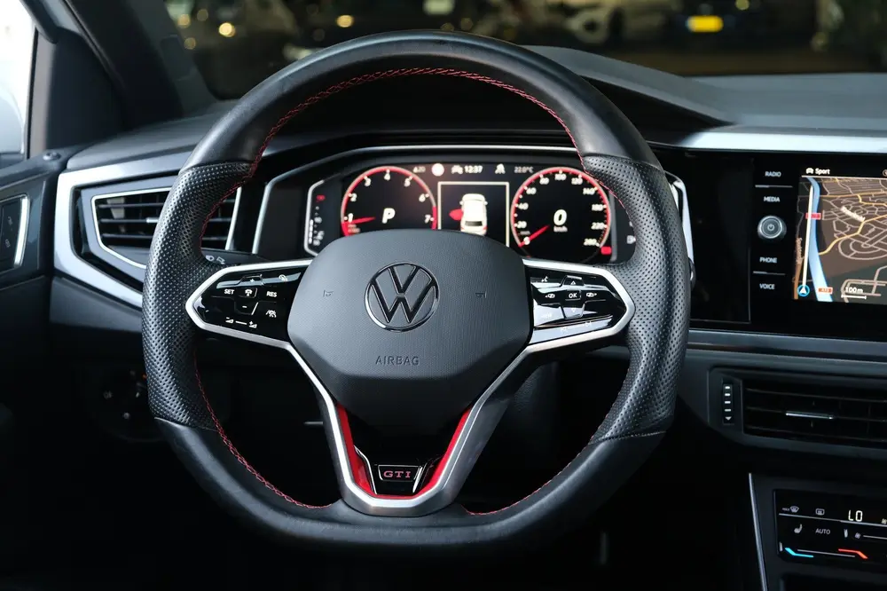 Volkswagen Polo 2.0 TSI GTI 207PK DSG Facelift IQ Led Pano C uit 2022, foto 12