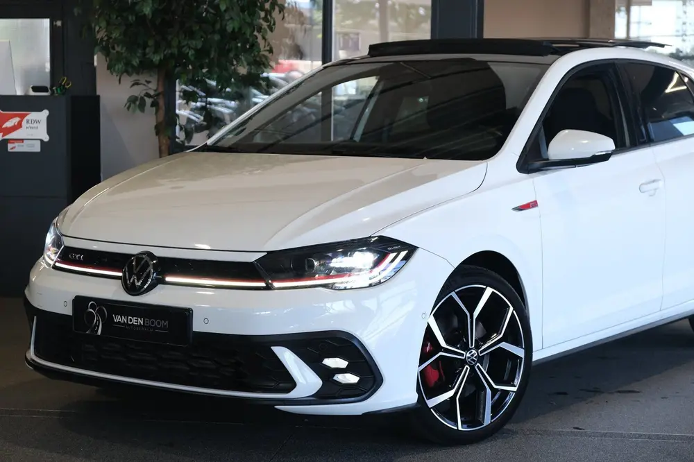 Volkswagen Polo 2.0 TSI GTI 207PK DSG Facelift IQ Led Pano C uit 2022, foto 14