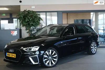 Audi A4 Avant 35 TFSI S-line S-tronic 150PK NW Model Navi Vi uit 2019